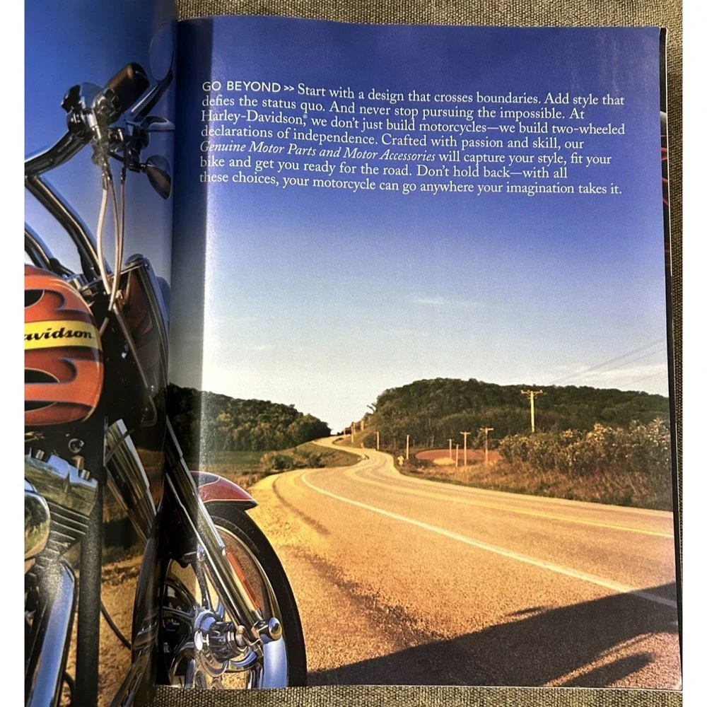 Harley-Davidson 2007 Genuine Motor Parts & Accessories Catalog Motorcycle OEM